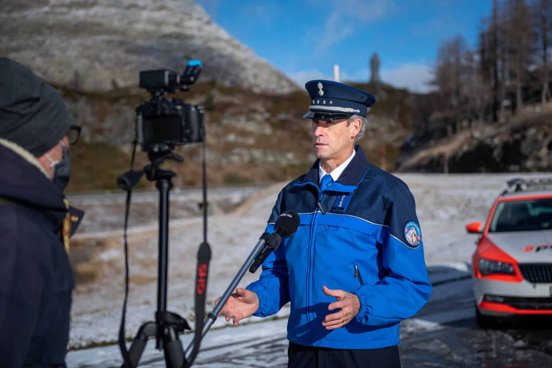 La Police cantonale intensifie ses contrôles sur l’axe du Simplon